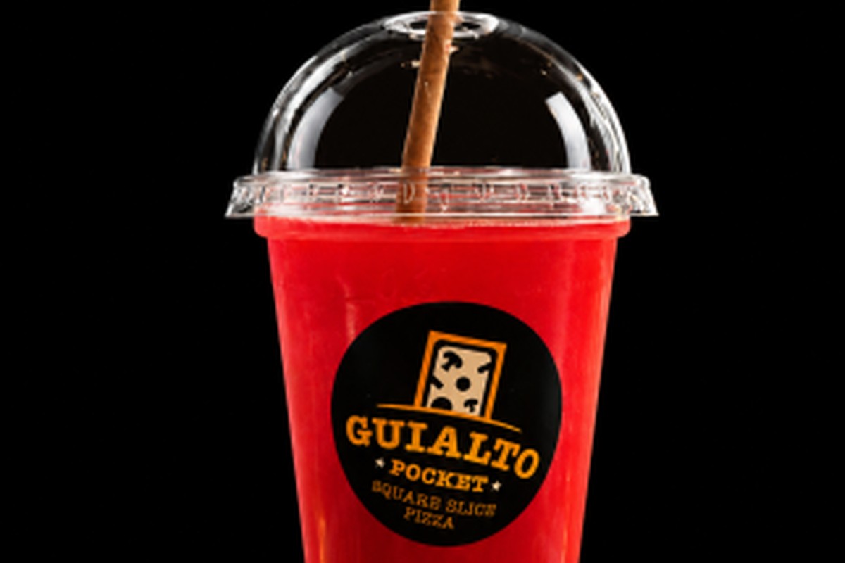 Granizado de fresa de Guialto Pocket